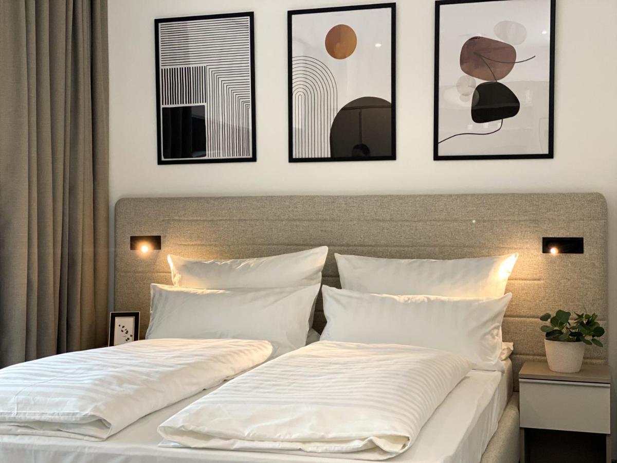 Novera Aparthotel Hamburg Luaran gambar