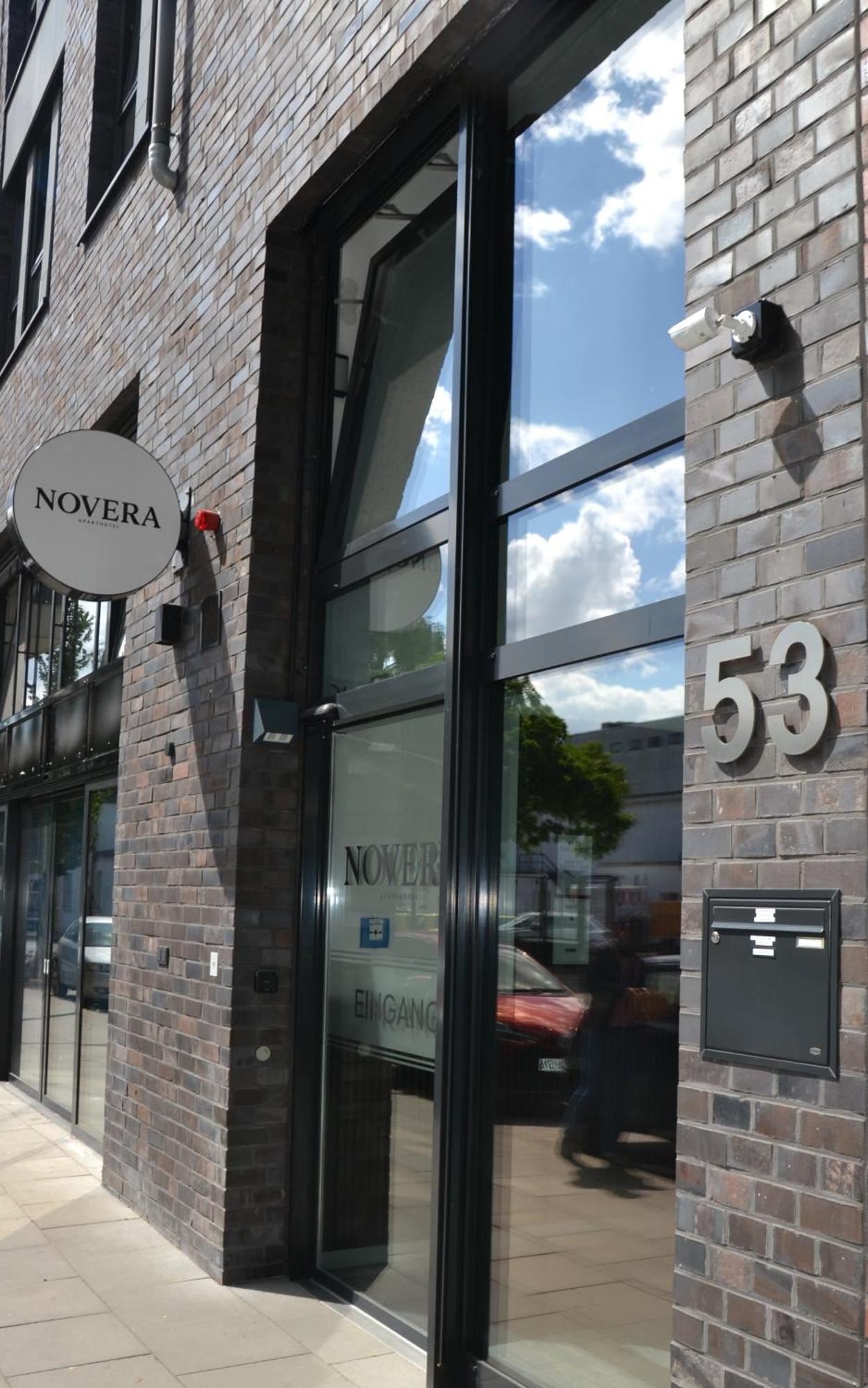 Novera Aparthotel Hamburg Luaran gambar