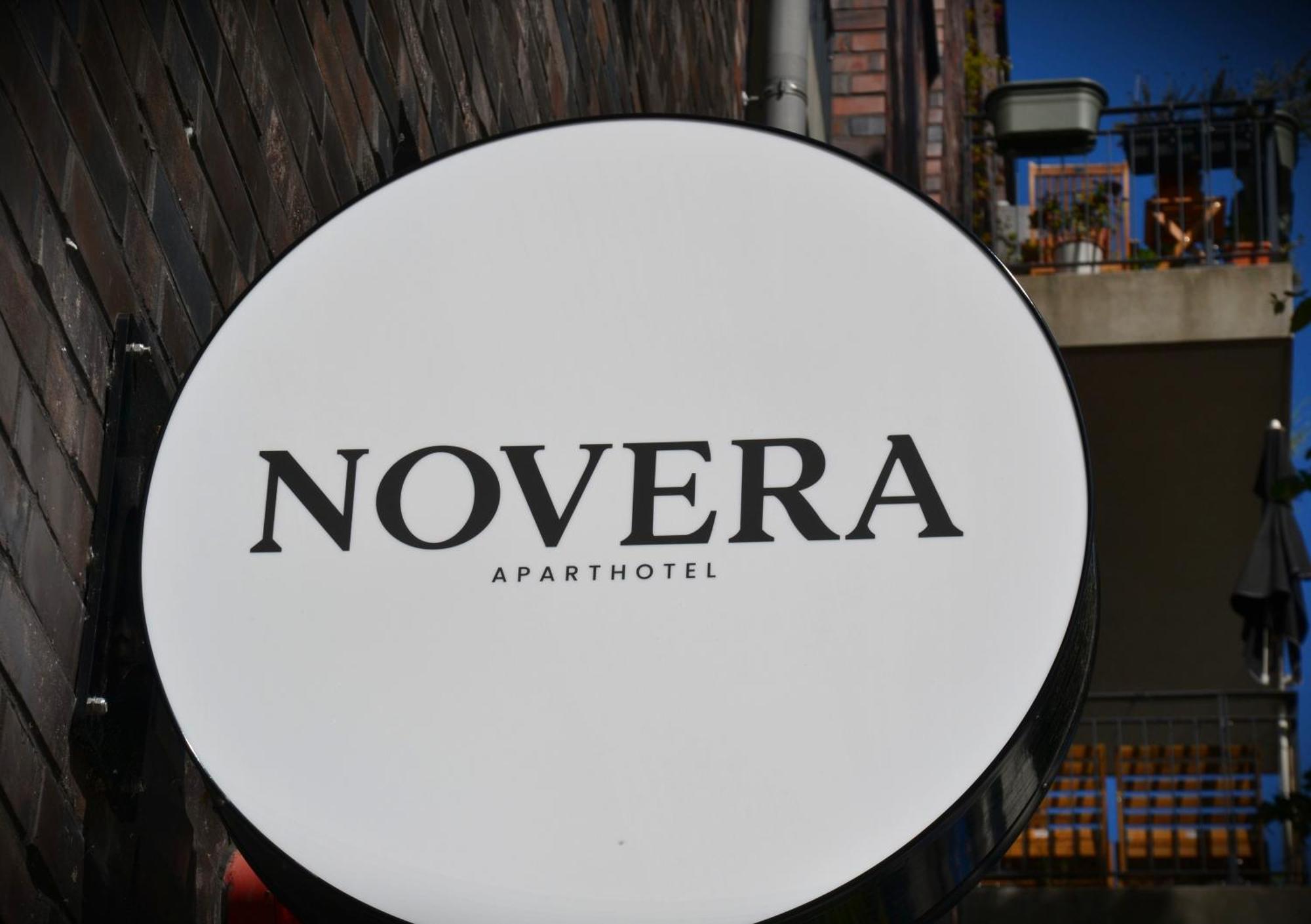 Novera Aparthotel Hamburg Luaran gambar