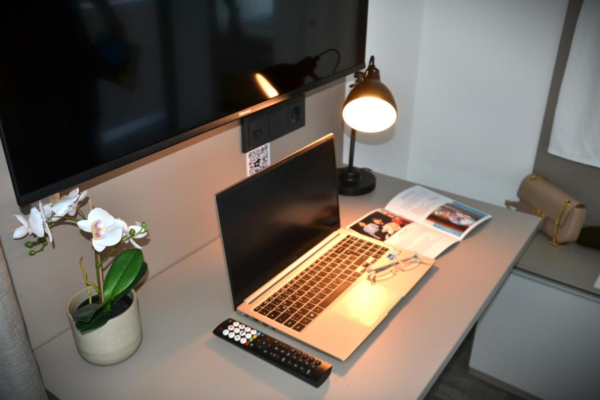 Novera Aparthotel Hamburg Bilik gambar