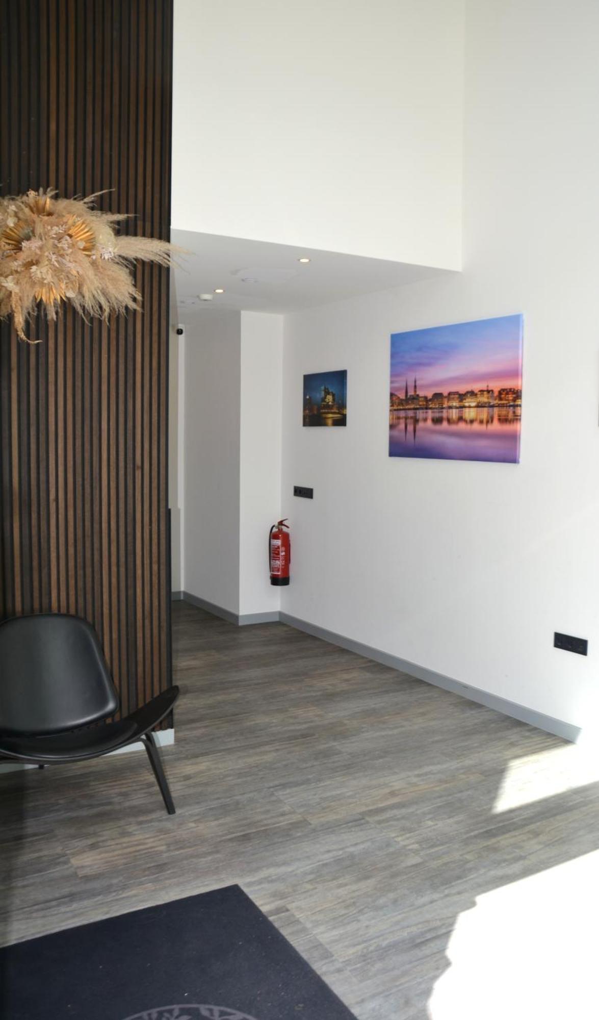 Novera Aparthotel Hamburg Luaran gambar
