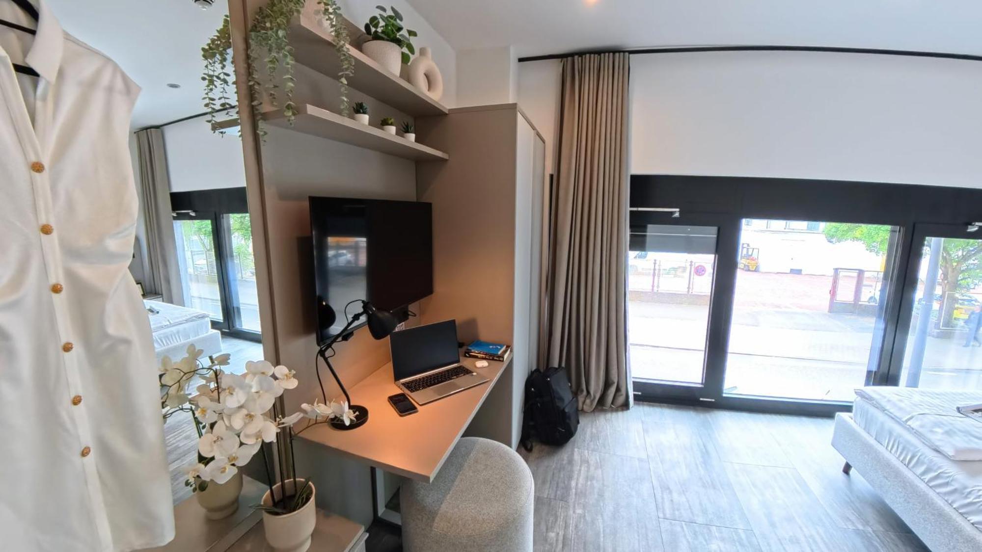 Novera Aparthotel Hamburg Luaran gambar