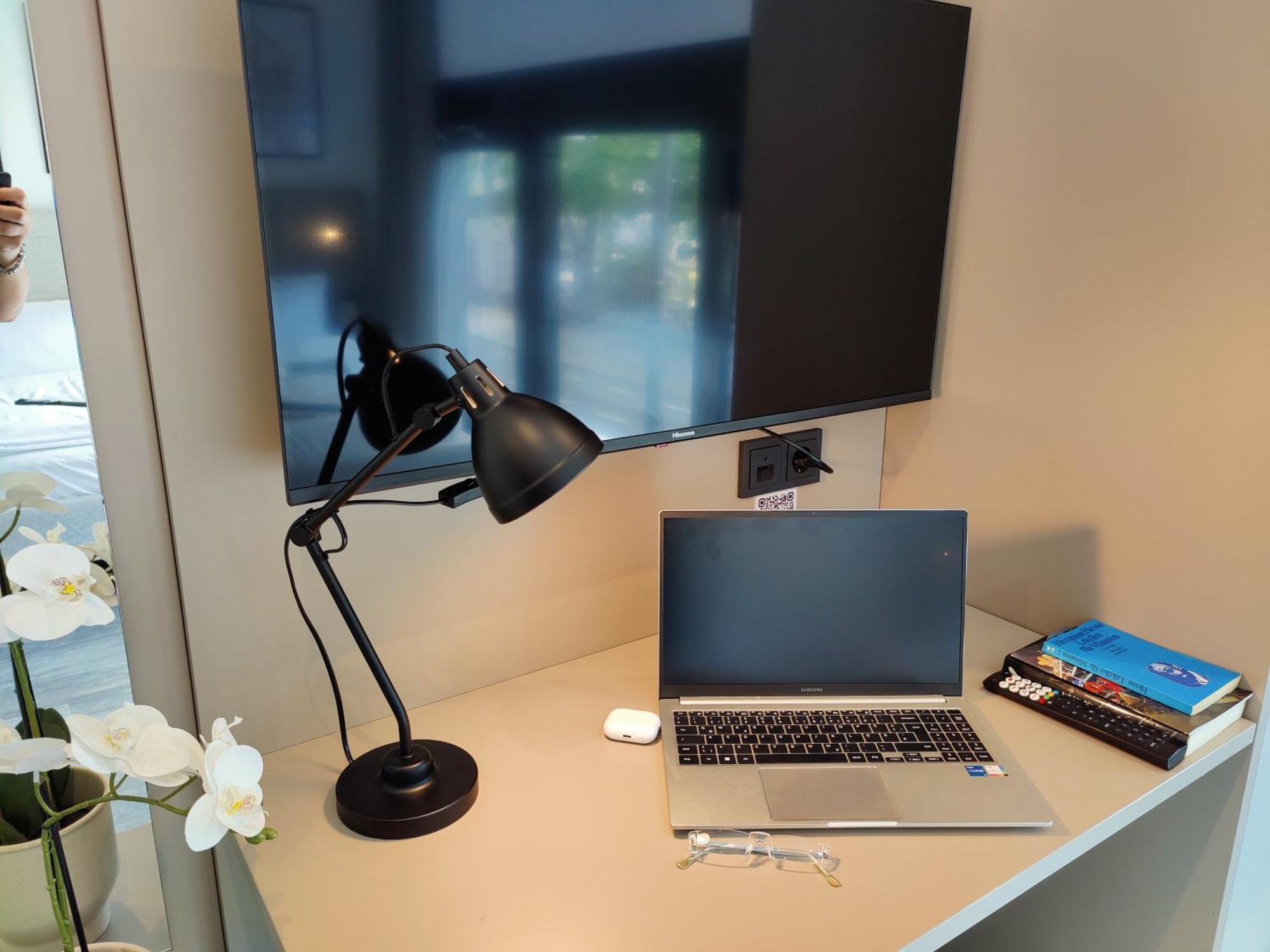 Novera Aparthotel Hamburg Bilik gambar