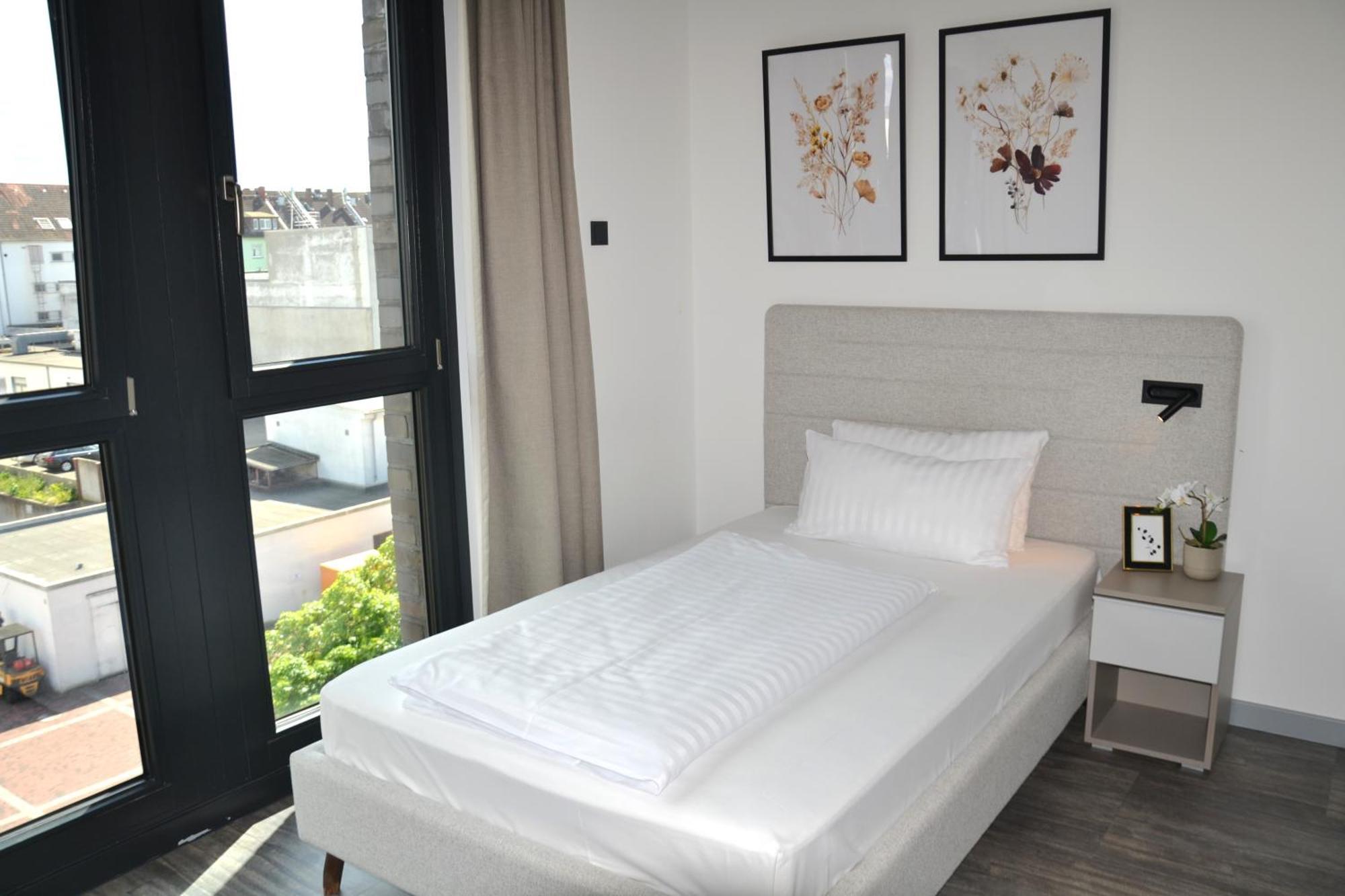 Novera Aparthotel Hamburg Bilik gambar