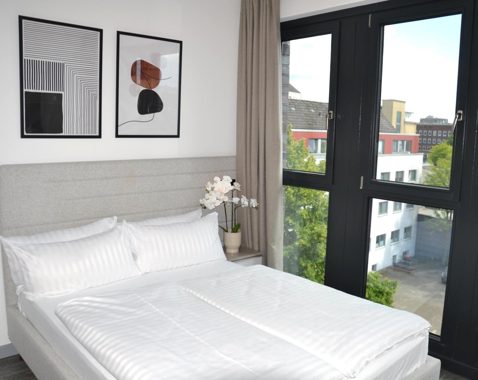 Novera Aparthotel Hamburg Bilik gambar